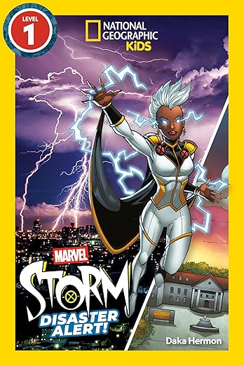 Book Cover: Marvel's Storm Disaster Alert!